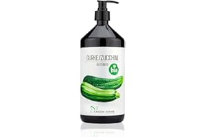 GREEN HOME LOVE NATURE® 1L BIO Gurken Dünger mit hohem Nährstoffgehalt - nachhaltiger Zucchini Dünger einfach zu dosieren - Made in Germany