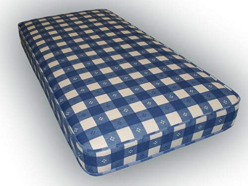 Cheap Mattress 6" Deep Open Coil Spring Economy Budget Roll Up Mattress (3ft Single)