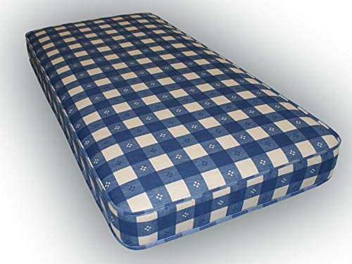 Cheap Mattress 6" Deep Open Coil Spring Economy Budget Roll Up Mattress (3ft Single)