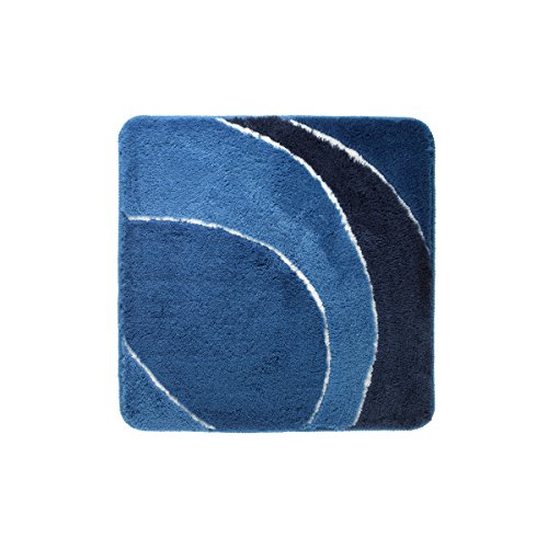 Preisvergleich Produktbild Sealskin Badteppich Water, Fabre: Blau, 60 x 60 cm