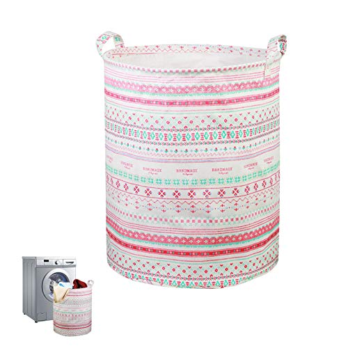 cesto juguetes infantil KAKOO cesto juguetes almacenaje de cesto plegable ropa sucia del material impermeable para guardarlo juguetes en habitación o baño