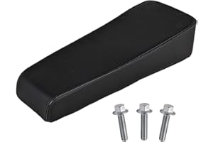 RedCap Upgraded Black 19" Seat for Coleman CT200U 196cc 200cc Motor 6.5hp, Baja DB30 97cc 2.8hp Mini Bike Compatible with 2.5HP 3.0HP Motor Engines (19 Inch Seat)