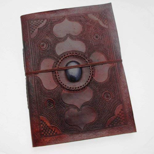 Extra grande en relieve Stoned álbum fotográfico de piel 260 x 365 mm