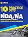 10 Practice Sets NDA & NA Entrance Exam RS.124.00