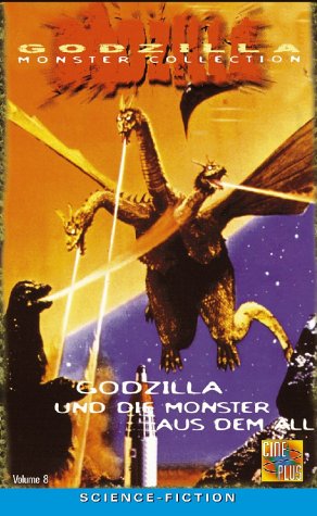 Preisvergleich Produktbild Godzilla - Monster aus dem All [VHS]