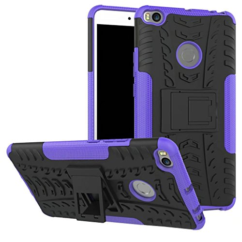 XiaoMi Mi Max 2 Funda 2in1 Armadura Combinaci n A Prueba de Choques
Heavy Duty Escudo C scara Dura para XiaoMi Mi Max 2 P rpura