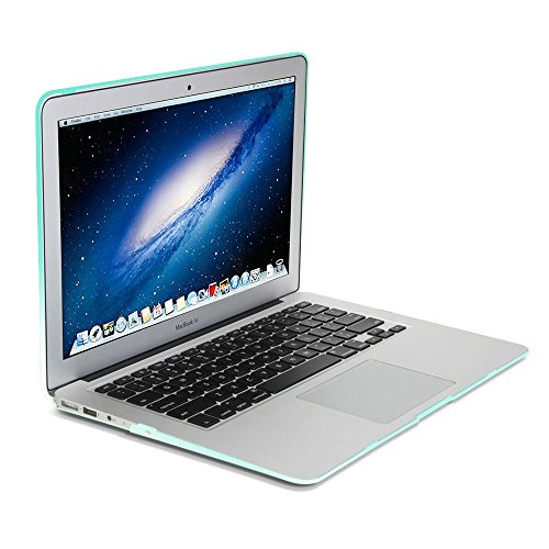 GMYLE Hart RS Print Matt für MacBook Air 13 – Farbverlauf Türkis Dream Catcher Muster Durch gummierte Hard Shell Fall-Abdeckung Hülle Case Etui Tasche - 5