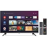Strong SRT32HD5553 TV 32 pollici HD Smart Android 11 con DVB-T2/C/S2; Wifi; H.265; 10 bit; CI; google assistant; 2 HDMI 2.0; 