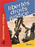 Image de Education civique 4ème. Libertés, droits, justice