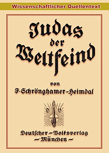 Preisvergleich Produktbild Judas: Der Weltfeind