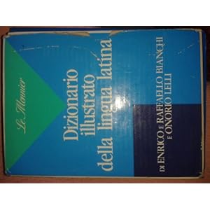 Dizionario illustrato della lingua latina