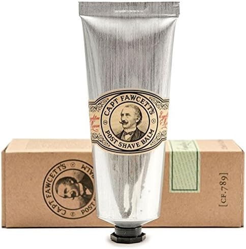 Mysunshine Captain Fawcett Men's125ml Post Shave Moisturising Shaving Balm