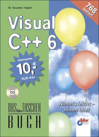 Visual C++ 6, m. CD-ROM