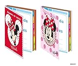 Image de ALPA - 1 Agenda de textes scolaire 2015/2016 - MINNIE - 16x22cm - 2 Visuels disponibles