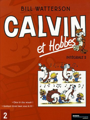 couverture de : Calvin et Hobbes