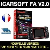 Hochwertiges Produkt. MISTER DIAGNOSTIC Icarsoft FA V2.0 Diagnose für mehrere Systeme – kompatibel mit FIAT/Alfa Romeo
