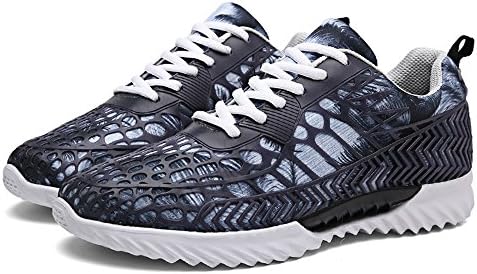 DADAZE Lightweight Walking Trainers Womens Mens Comfortable Fitness Shoes Breathable Couples Casual Sneakers