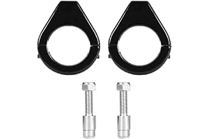 Aramox Motorcykel Blinkers Fäste 41mm, Blinkljus, Aluminiumlegering Motorcykel Modifierad Blinker Ljus Monteringsfäste 41mm G