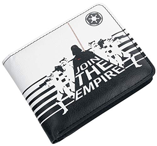 Billetera Star wars. Únete al Imperio