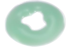 Wakects Silikonowa poduszka żelowa, stół do masażu, 4 kolory, wielokrotnego użytku, SPA, do pielęgnacji skóry, miękka nakładka, relaks, poduszka do salonu, SPA (jasnozielona)