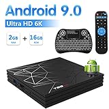 Potente chip: T95 MAX Android TV BOX con una nueva CPU Allwinner H6 de cuatro núcleos Cortex-A53, Mali-T720MP2 GPU, es mejor en el procesamiento de imágenes. Brinda a los usuarios una mejor experiencia de velocidad de ejecución ultrarrápida y capacidad de procesamiento de imagen profesional.