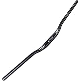 Wake Bike Handlebar Aluminum Alloy Handlebar Riser Bar Wide Extra Long Bicycle Handlebars for Downhill Cycling Racing for Roa