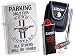 Produktbild Zippo Ford Mustang Parking + Zippo POUCH mit Zippo Zubehör und L.B Chrome Stabfeuerzeug (mit LOOP Black Pouch)