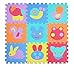 Produktbild Aardvark Art Kinder Puzzlematte Pielpolster robuster Spielteppich Spielmatte Schaumstoffmatte mit Schall-Dämmung Baby Krabbelmatte Spieldecke (Animal Zoo)
