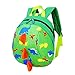 Produktbild DB Kleinkind-Rucksack mit Zügel, Kid Anti-Lost-Rucksack mit Sicherheitsgurt, Baby-Dinosaurier-Vorschule mit Leine für 1-3 Jungen und Mädchen.