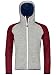 Produktbild Ortovox Herren Fleecejacke Plus Classic Knit Hooded Fleece Jacket