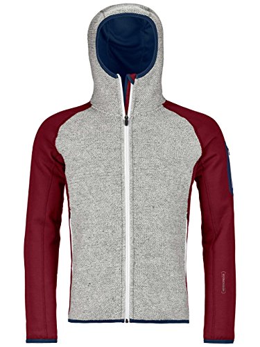 Preisvergleich Produktbild Ortovox Herren Fleecejacke Plus Classic Knit Hooded Fleece Jacket