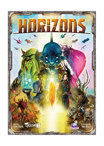 Crazy Pawn Horizons - Juego de Mesa [Castellano]