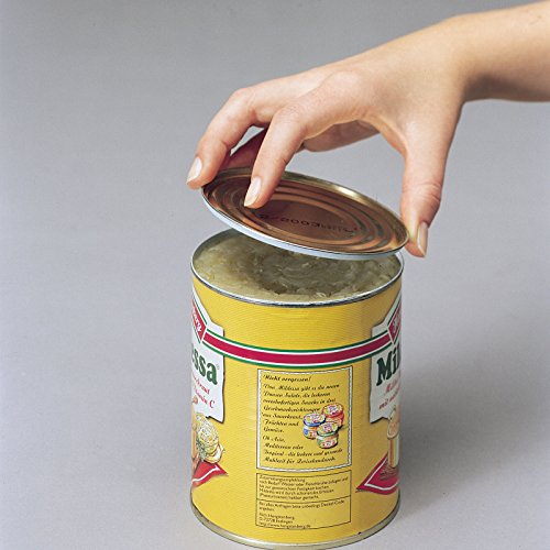 Westmark Sicherheitdosenöffner, Länge: 18,5 cm, Kunststoff/Rostfreier Edelstahl, Bravo, Schwarz, 10324470 - 5