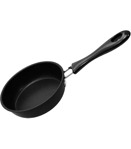Padella Ghisa Induzione Fyearfly Padella In Pietra Maifan 12 Cm - Antiaderente Per Induzione E Gas, Ideale Per Frittate E Bistecche Padella Frittata Induzione - 12