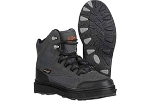 SIERRA Scierra Tracer Wading Shoe Felt Sole 42/43-7.5/8 Watschuh Filzsohle