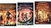 Produktbild 3 Bände der Kane Chroniken von Rick Riordan 1. Die rote Pyramide & 2. Der Feuerthron & 3. Der Schatten der Schlange