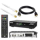 HB Digital HQ HDMI Kabel Vergoldet 1.4a Standard 1,5m High Speed mit ETHERNET Funktion, A-Stecker