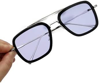 Nexthops Glasses Ragno Uomo Tony Stark Occhiali da Sole Cosplay in Metallo  Quadrato Eyewear Accessorio Costume Hallowee per Unsiex Adulti : Amazon.it:  Abbigliamento