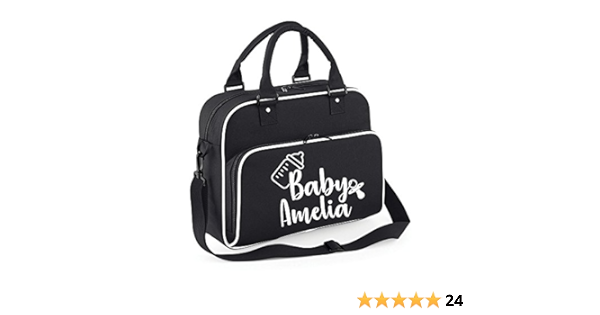 personalised changing bag