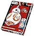 Produktbild Brigamo 81641 - Leuchtet im dunkeln: Puzzle BB8 Droide aus Star Wars 7 Das Erwachen der Macht
