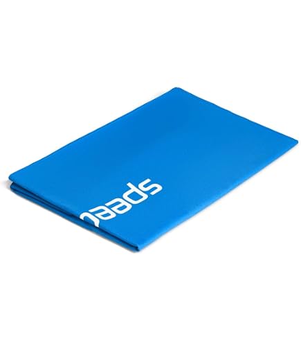 Serviette De Sport Speedo En Coton Chamois - Légère, Absorbe L'eau, Sèche Rapidement - Idéale Pour Nageurs Et Activités Aquatiques