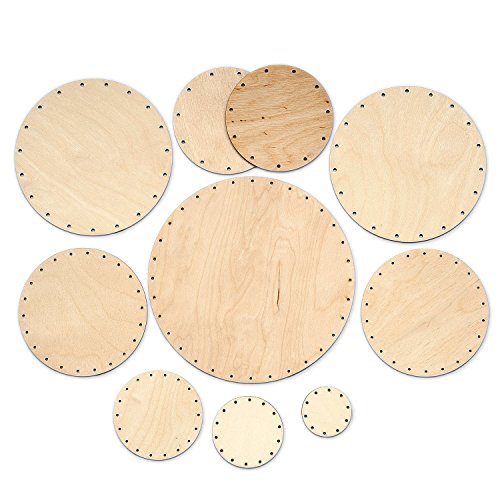 Korbboden Set rund, groß - Flechten, Korbflechten, Schilf Set, Peddigrohr, Flechtmaterial, Flechtset, Rattan