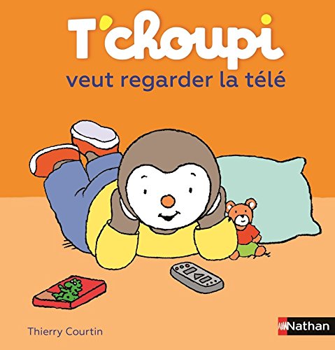 T'choupi veut regarder la télévision