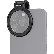 Filtre Polarisant Circulaire Magnétique 52mm SMALLRIG - Verre Optique HD, Cadre Ultra Fin, Compatible Avec Anneaux Magnétiques (Sans Adaptateur)