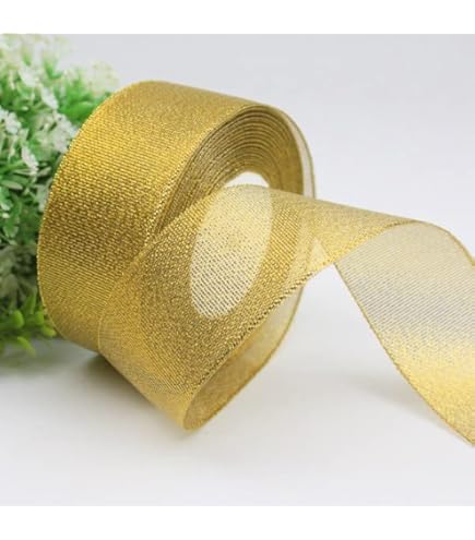 GLOREX Juteband Mit Draht – 5 Cm Breit, 5 M Lang, Grün, Für Deko & Basteln
