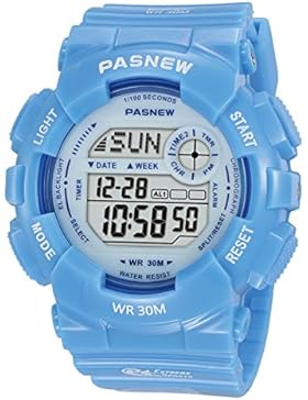 Children's watch multi-funktion bewegung countdown alarm electro wasserdicht running-A