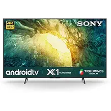 Sony Bravia 138.8 cm (55 inches) 4K Ultra HD Certified Android LED TV 55X7500H (Black) (2020 Model)