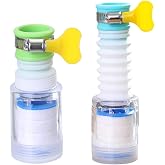 Ayarlanabilir Musluk Başlığı, Pas, Tortu, Kire&ccedil; &Ouml;nleyici, Musluk Filtresi, Su Tasarruf Başlığı,