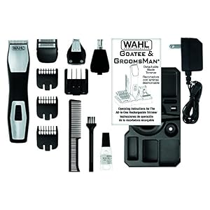 Wahl Groomsman Pro 9855-1216 Rechargeable Trimmer - Image 2