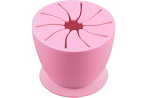 Vanyibro Weeding Scrap Collector with Silicone Suction Cups,Keep Your Workspace Clean and Tidy (Pink)